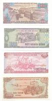 Vietnám 1987. 200D + 1988. 500D + 1000D + 2000D T:UNC-AU
Vietnam 1987. 200 Dong + 1988. 500 Dong + ...
