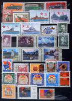 Szovjetunió teljes kiadások az 1970-es évekből, 12 lapos A/4-es berakóban