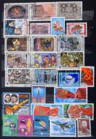 Szovjetunió teljes kiadások az 1970-es évekből, 12 lapos A/4-es berakóban