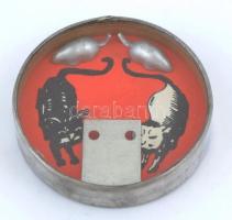 Macska-egér retró ügyességi játék