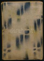 cca 1944-1946 Emlékkönyv bejegyzésekkel és rajzokkal, benne Fábry Edit (1923-1990) és Vályi Éva oper...