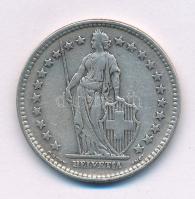 Svájc 1937B 2Fr Ag ritkább évjárat! T:VF patina
Switzerland 1937B 2 Francs Ag rarer year! C:VF pati...