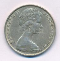 Ausztrália 1966. 50c Ag "II. Erzsébet" T:XF,VF Australia 1966. 50 Cents Ag "Elizabeth II" C:XF,VF Krause KM#67