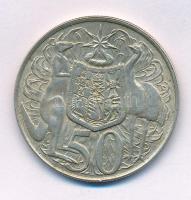 Ausztrália 1966. 50c Ag "II. Erzsébet" T:XF,VF
Australia 1966. 50 Cents Ag "Elizabet...