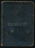 1942 Félárú jegyre jogosító fényképes MÁV-igazolvány főmérnök részére