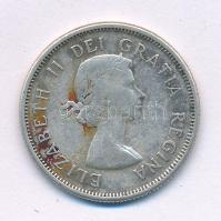 Kanada 1956. 25c Ag "II. Erzsébet" T:VF patina
Canada 1956. 25 Cents Ag "Elizabeth I...