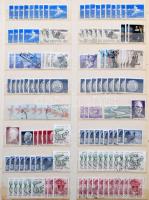 Svédország 1872-1972 Többpéldányos készlet 14 lapos nagyalakú berakóban