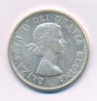 Kanada 1963. 50c Ag "II. Erzsébet" T:XF
Canada 1963. 50 Cents Ag "Elizabeth II"...