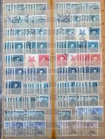 Csehszlovákia 1936-1955 Többpéldányos készlet 10 lapos nagyalakú berakóban