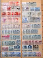 Csehszlovákia 1936-1955 Többpéldányos készlet 10 lapos nagyalakú berakóban