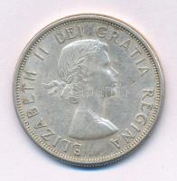 Kanada 1964. 50c Ag "II. Erzsébet" T:XF
Canada 1964. 50 Cents Ag "Elizabeth II"...