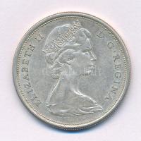 Kanada 1965. 50c Ag "II. Erzsébet" T:XF
Canada 1965. 50 Cents Ag "Elizabeth II"...