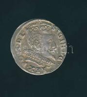 Lengyelország 1595. 3Gr "III. Zsigmond" Ag T:3