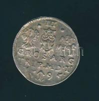 Lengyelország 1595. 3Gr "III. Zsigmond" Ag T:3