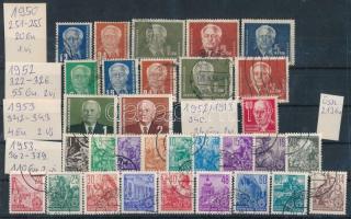 NDK korai éveinek bélyegei stecklapon (Mi EUR 213.-)