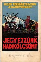 Hogy felszánthassuk a harctereket, jegyezzünk hadikölcsönt! / WWI Austro-Hungarian K.u.K. military w...