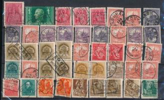 Bélyegzés összeállítás stecklapon