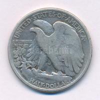 Amerikai Egyesült Államok 1918. 1/2$ Ag "Walking Liberty" T:F patina
USA 1918. 1/2$ Ag &q...