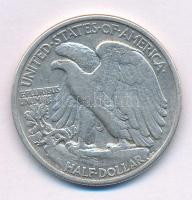 Amerikai Egyesült Államok 1938. 1/2$ Ag "Walking Liberty" T:VF patina
USA 1938. 1/2$ Ag &...