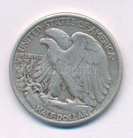 Amerikai Egyesült Államok 1940. 1/2$ Ag "Walking Liberty" T:VF,F patina
USA 1940. 1/2$ Ag...