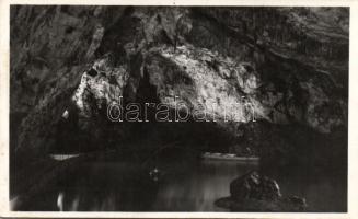 Aggteleki Cseppkőbarlang Földalatti tó photo