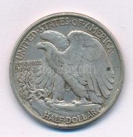 Amerikai Egyesült Államok 1944. 1/2$ Ag "Walking Liberty" T:VF ph, patina
USA 1944. 1/2$ ...