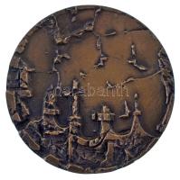 Finnország 1968. "Diákszövetség 1868-1968" kétoldalas bronz emlékérem finn és svéd nyelven. Szign.: Kimmo Pyykkö (79mm) T:AU Finland 1968. "Ylioppilaskunta - Studentkaren 1868-1968" double-sided bronze medallion in Finnish and Swedish. Sign.: Kimmo Pyykkö (79mm) C:AU