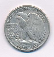 Amerikai Egyesült Államok 1946. 1/2$ Ag "Walking Liberty" T:VF patina
USA 1946. 1/2$ Ag &...