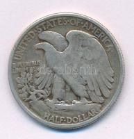 Amerikai Egyesült Államok 1946. 1/2$ Ag "Walking Liberty" T:F patina, ph.
USA 1946. 1/2$ ...