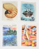 2 csomag ruhára vasalható matrica