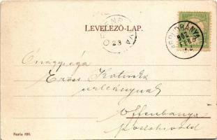 1902 Lenkei százada. Petőfi dalai / Lenkey, rebel general of the Hungarian Revolution of 1848-1849 (...