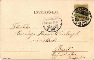 1902 Petőfi Dalai: János Vitéz. Serie 826. (EK)