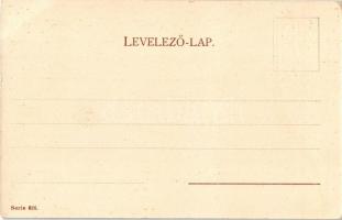 Petőfi Dalai: Föltámadott a tenger. Serie 826. (EB)