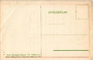 Talpra magyar nép! Magyar hazafias propaganda. Nyomtatta Steuermann, kiadó Marton Ferenc / Hungarian...