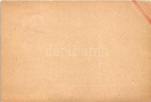 1948 Budapest VIII. Petőfi Sándor és a Nemzeti Múzeum képe 1848-ban. TCV card (non PC) + "Talpr...