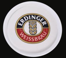 Erdinger üveg söröskorsó készlet, eredeti dobozában, 6 db, 0,5 l, m: 24,5 cm