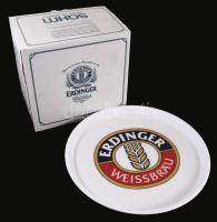 Erdinger üveg söröskorsó készlet, eredeti dobozában, 6 db, 0,5 l, m: 24,5 cm