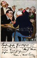 1907 Tarok / Tarokk / Tarok card game (kopott sarkak / worn corners)