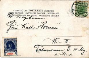 1907 Tarok / Tarokk / Tarok card game (kopott sarkak / worn corners)