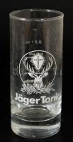 Jager-tonic üveg pohár készlet, dobozban, 6 db, 0,2 l, m: 14,5 cm