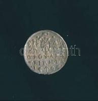 Lengyelország 1595. 3Gr "III. Zsigmond" Ag T:3-