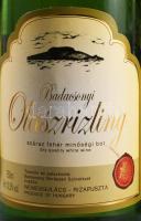 3 üveg Rizapusztai bor: 2001-2004, Tramini, Szürkebarát, Olaszrizling