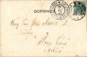 1905 Magyar kártyalapok / Tell playing cards (fa)