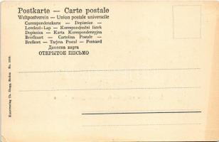 Eichle sind Trumpf. Serie Jass I. Kunstverlag Th. Zingg / Tell playing cards (fl)