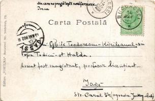 1902 French playing cards. No. 7785. Editura Fortuna (EB)