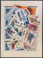 Vegyes levélzáró bélyegek tételben