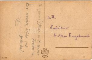 Ladies playing cards. Nr. 440. HSB. Neue Meister (EK)