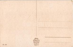 Ladies playing cards. Nr. 441. HSB. Neue Meister (EK)