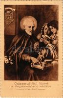 Calasanzi Szent József, a Kegyes tanítórend alapítója 1556-1648. nr. 458 / Saint Joseph Calasanz (EK)