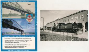 14 db MODERN magyarországi város képeslap / 14 modern Hungarian town postcards